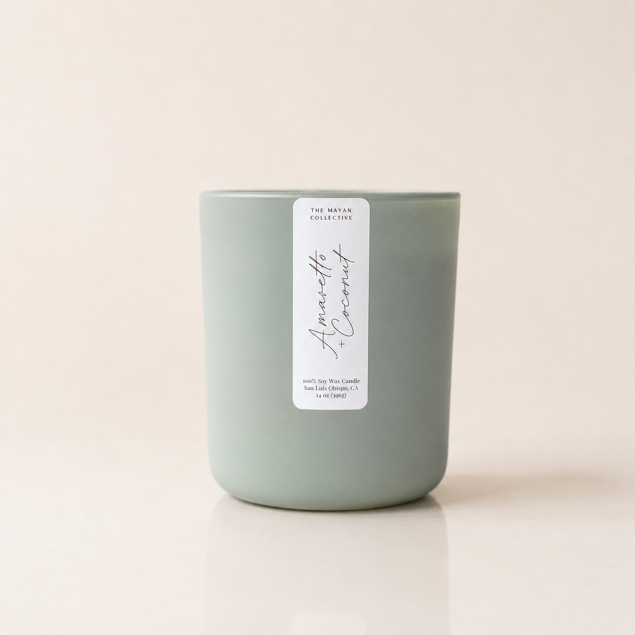 Amaretto + Coconut Soy Wax Candle | Heirloom Boulevard