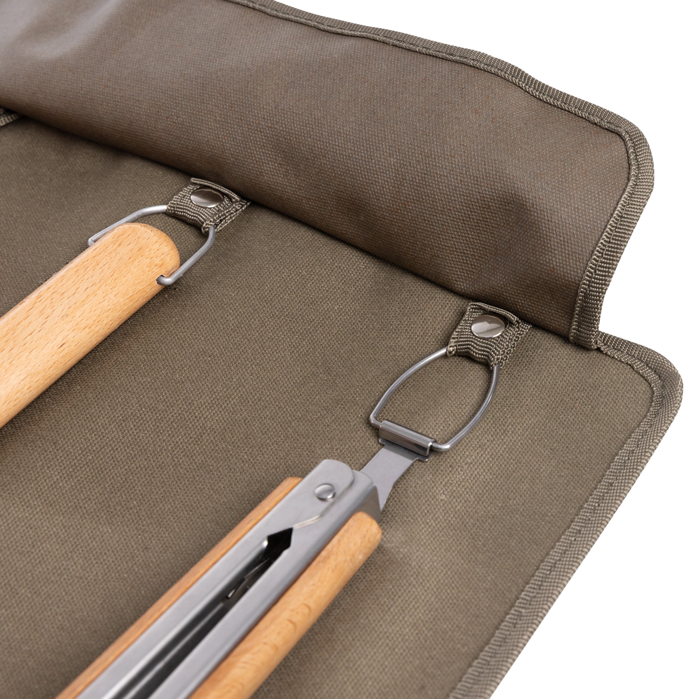 Oniva BBQ Roll Up 3 Piece Set | Heirloom Boulevard