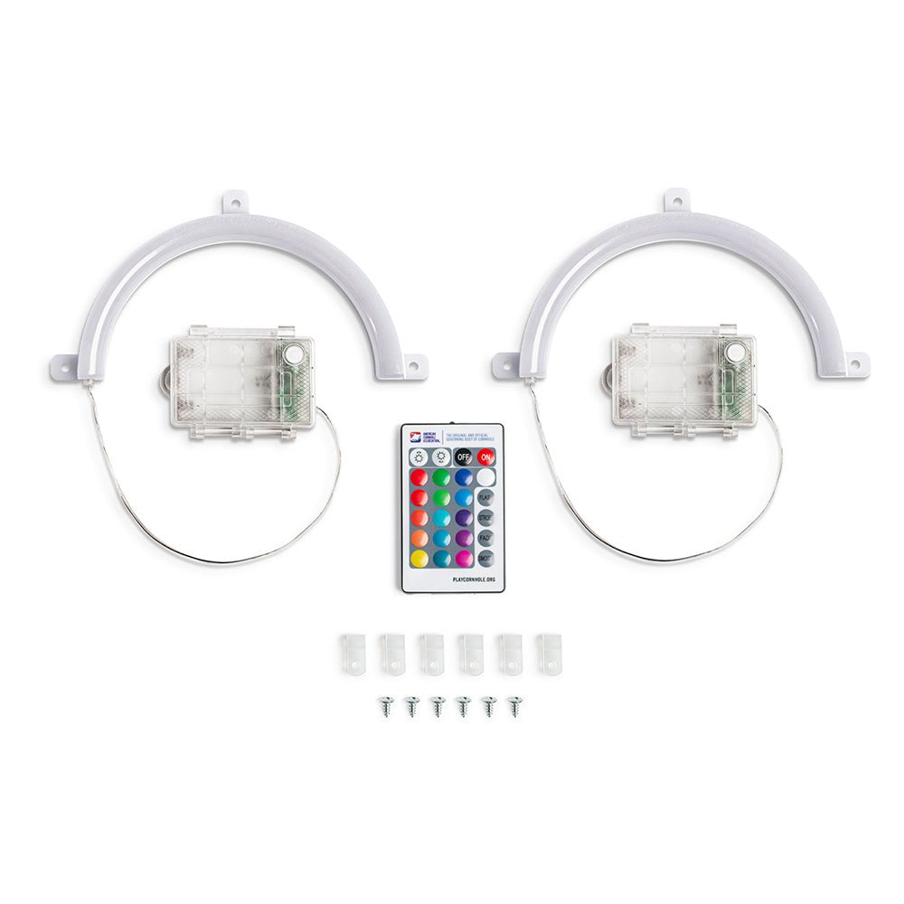 Elakai Eclipse Cornhole Boards Lighting Kit | Heirloom Boulevard