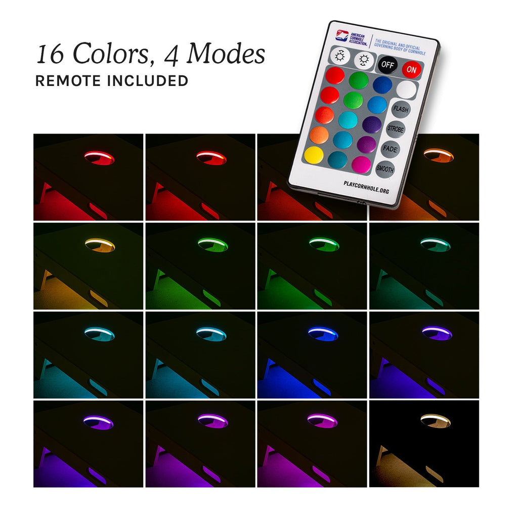 Elakai Mini Eclipse Cornhole Boards Lighting Kit | Heirloom Boulevard