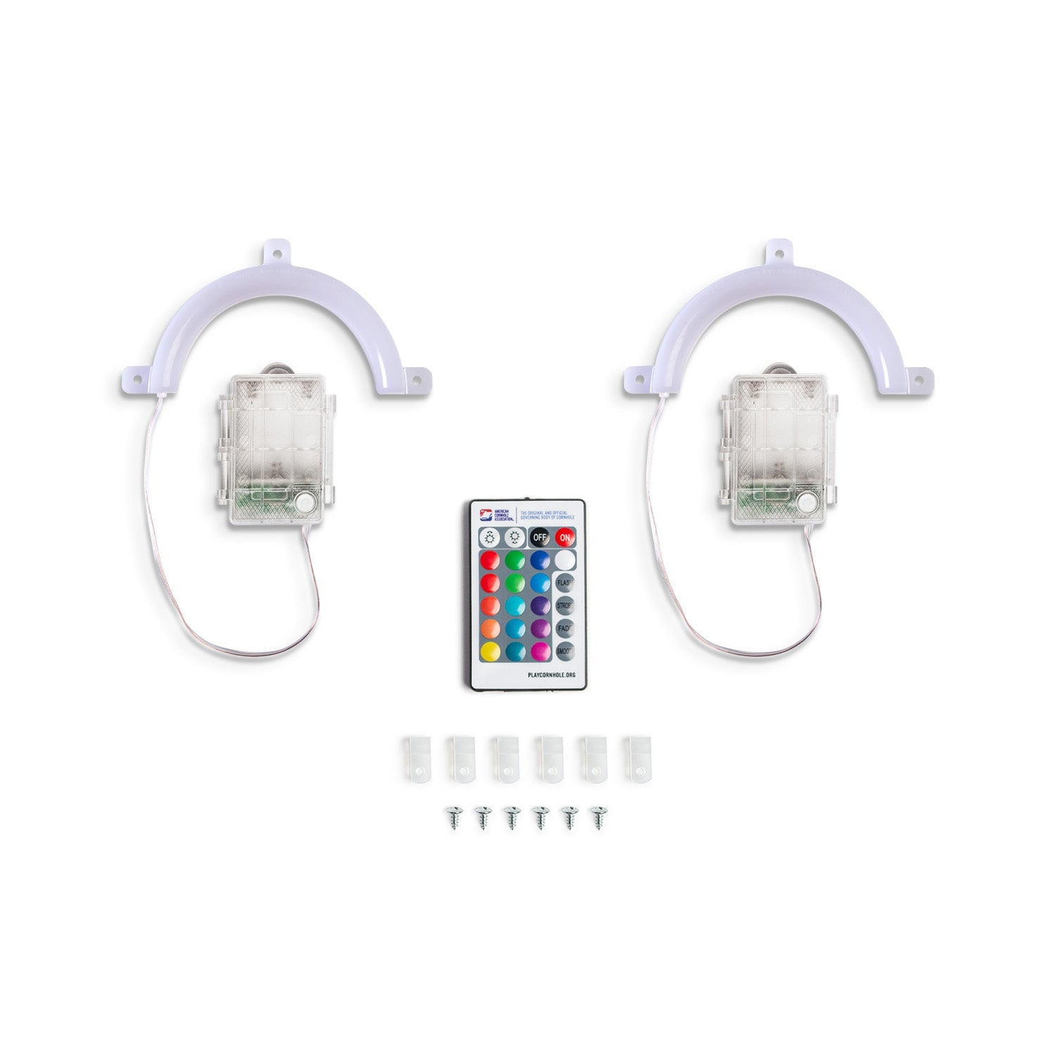 Elakai Mini Eclipse Cornhole Boards Lighting Kit | Heirloom Boulevard