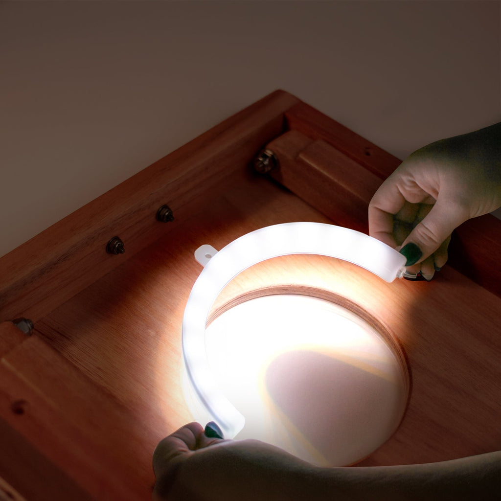 Elakai Mini Eclipse Cornhole Boards Lighting Kit | Heirloom Boulevard