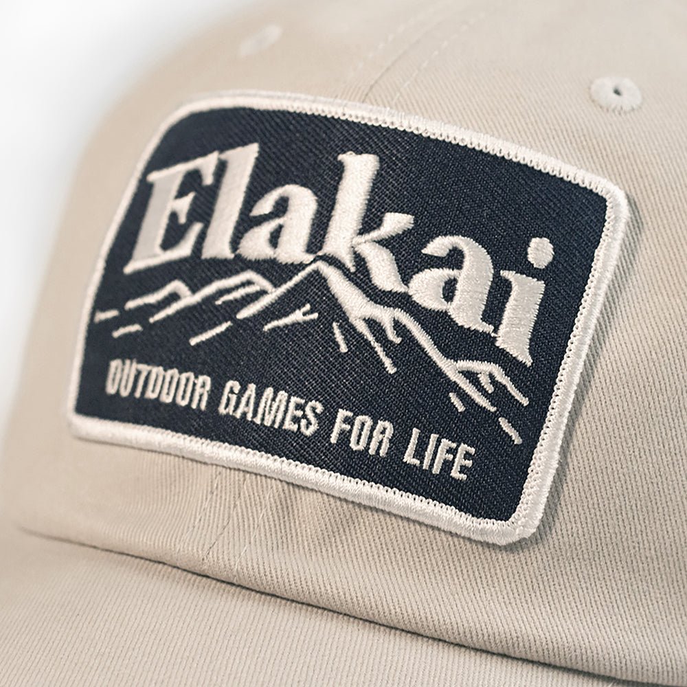 Elakai Mountain Patch Baseball Hat | Heirloom Boulevard