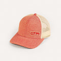 Elakai Elakai Patch Low-Profile Trucker Hat Red | Heirloom Boulevard