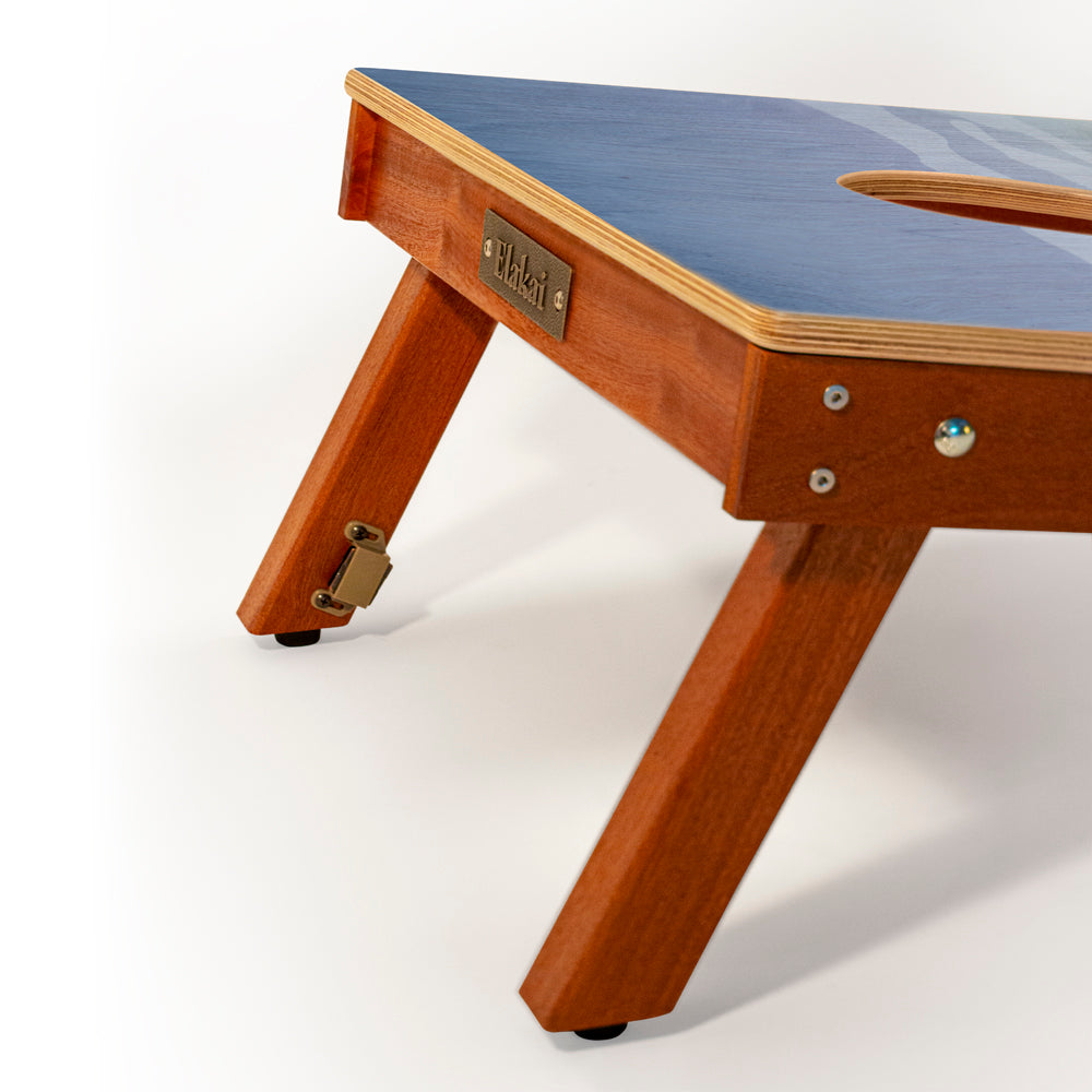 Elakai Cape Cod National Park Mahogany Pathfinder Cornhole Boards | Heirloom Boulevard