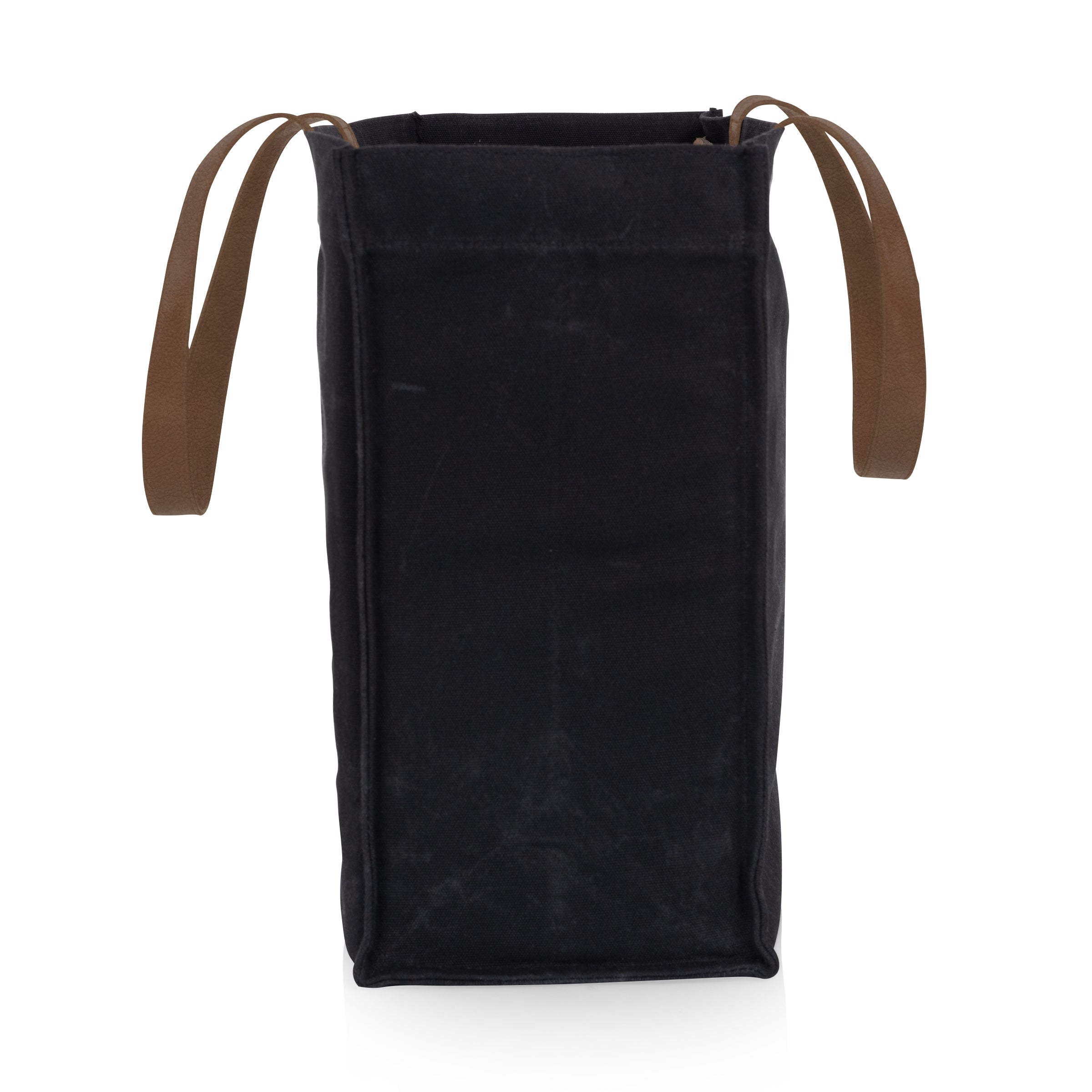 Legacy Market Waxed Canvas Tote with Leatherette Handles