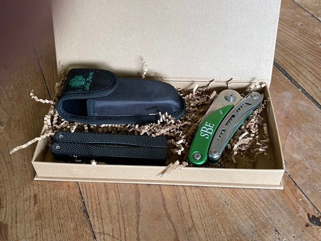 Engraved Gardener's Multi-Tool Gift Box - Tool, Case and Sharpener | Heirloom Boulevard