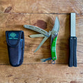 Engraved Gardener's Multi-Tool Gift Box - Tool, Case and Sharpener | Heirloom Boulevard