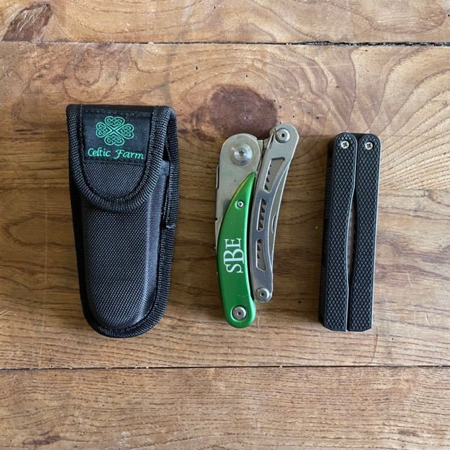 Engraved Gardener's Multi-Tool Gift Box - Tool, Case and Sharpener | Heirloom Boulevard