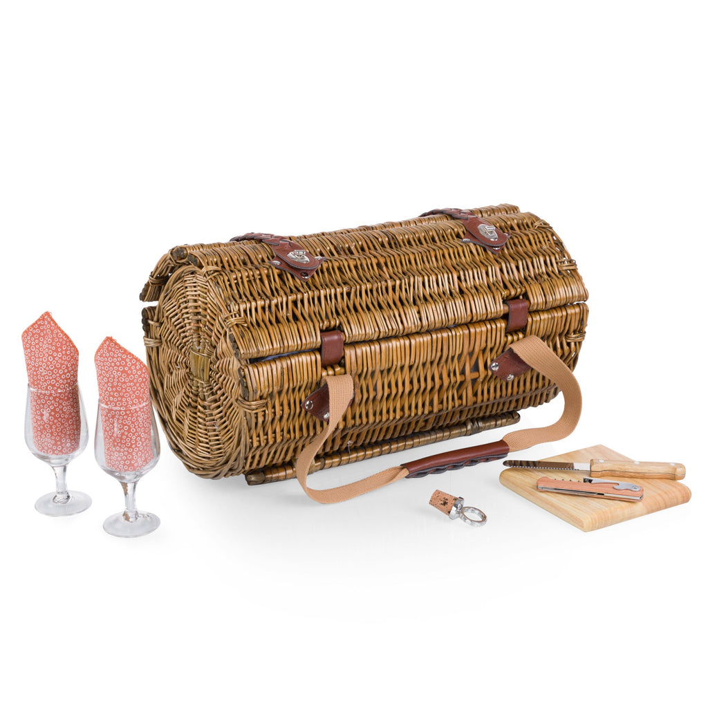 Picnic Time Verona Wine & Cheese Picnic Basket | Heirloom Boulevard