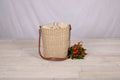Picnic Time Palermo - Rush Insulated Bucket Tote with Leather Straps | Heirloom Boulevard