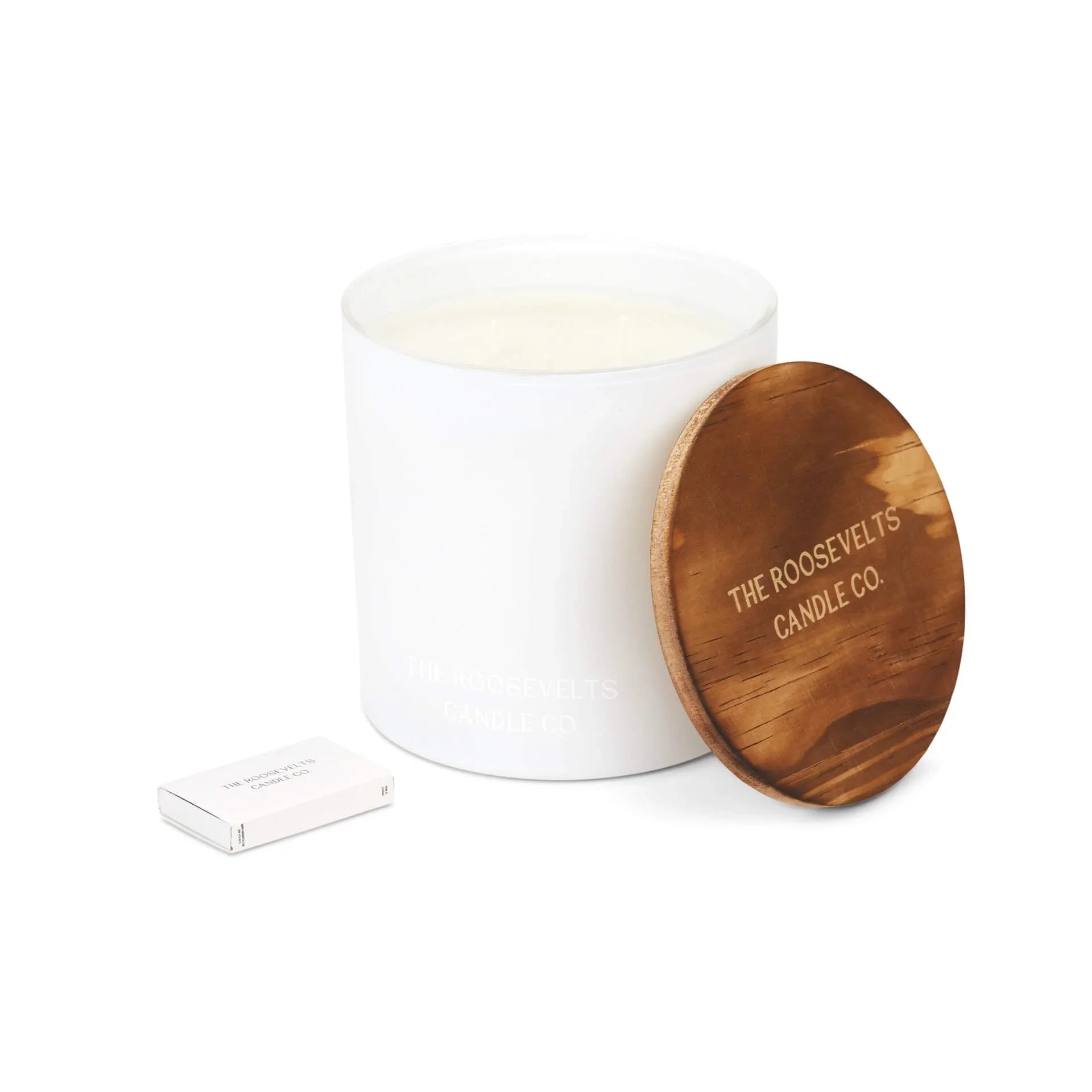 Everglades 3 Wick Candle The Roosevelts Candle Co. | Heirloom Boulevard
