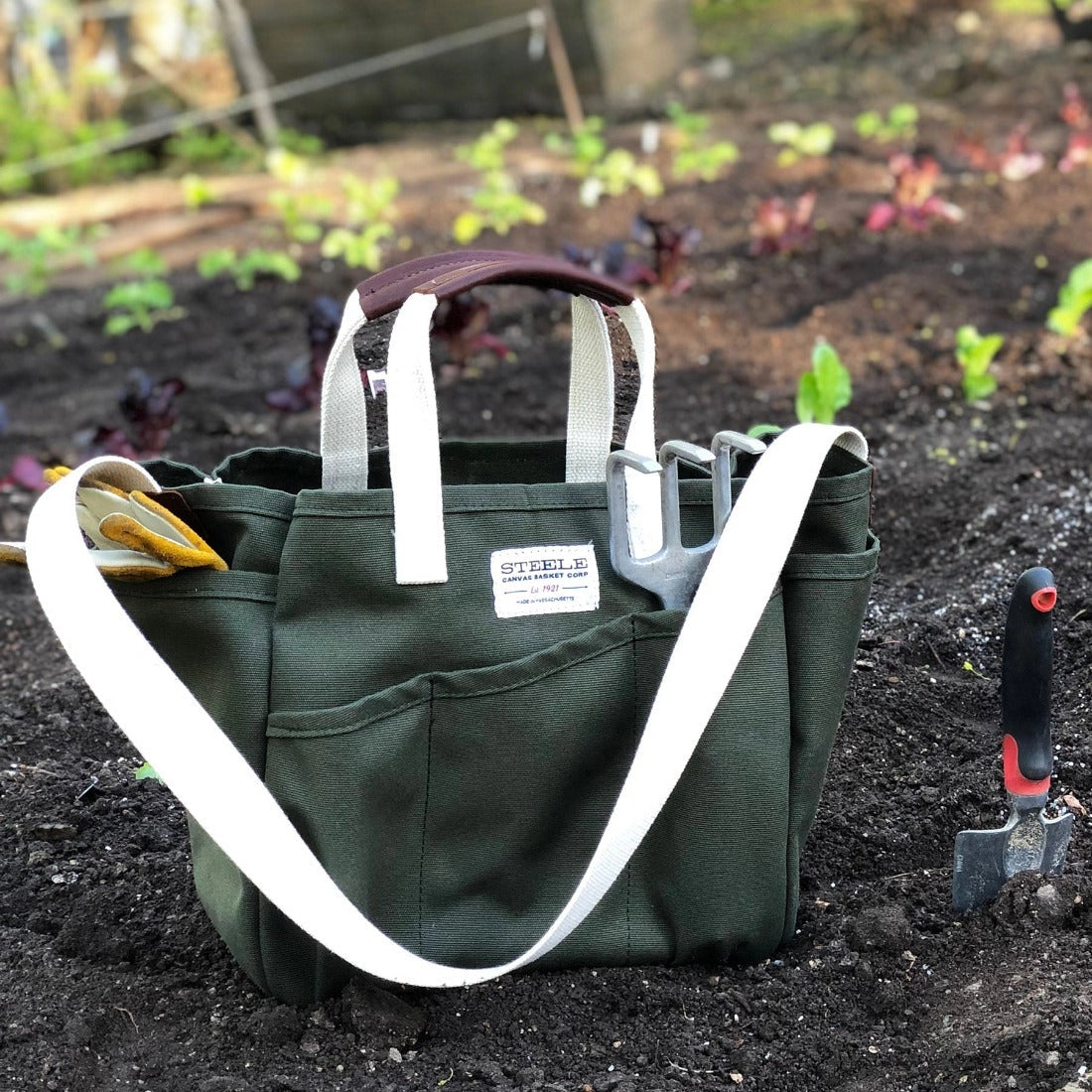 Steele Canvas Basket Corp. Steele Utility Tote | Heirloom Boulevard