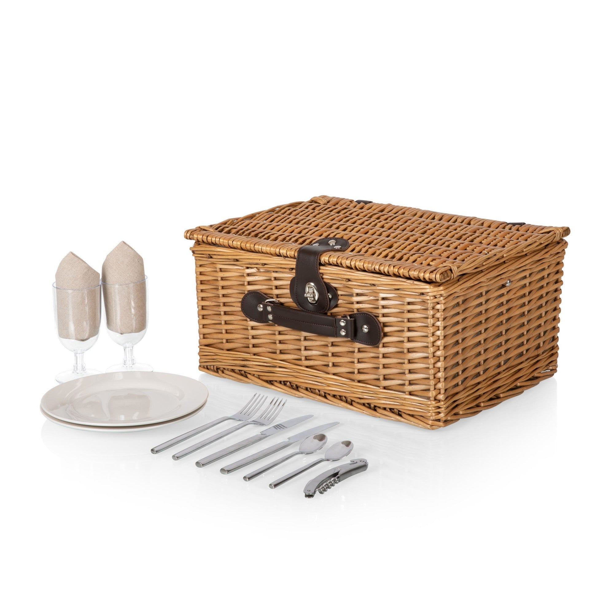 Picnic Time Classic Picnic Basket | Heirloom Boulevard