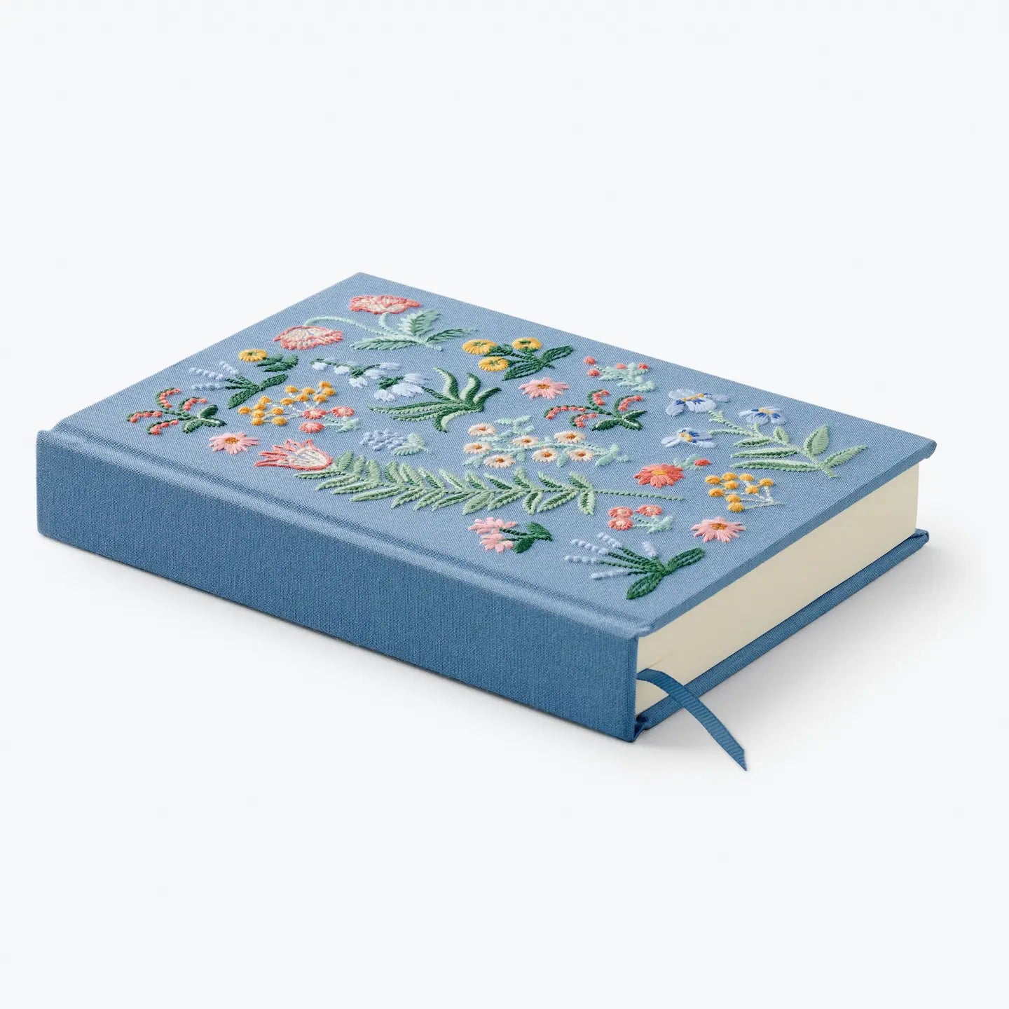 Rifle Paper Co. - Menagerie Garden Embroidered Journal | Heirloom Boulevard
