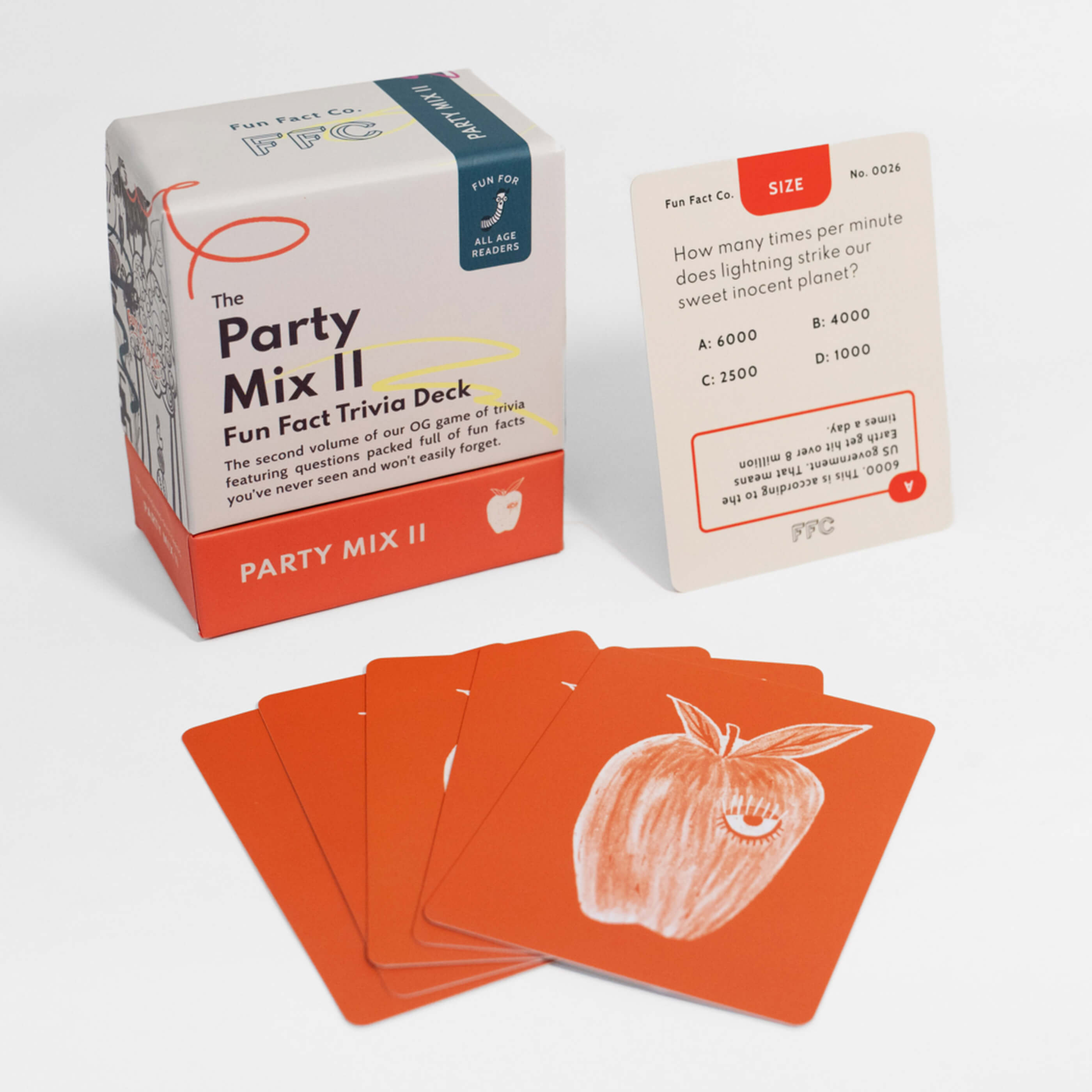 Fun Fact Co. The Party Mix II Trivia Card Game Fun Fact Co. | Heirloom Boulevard
