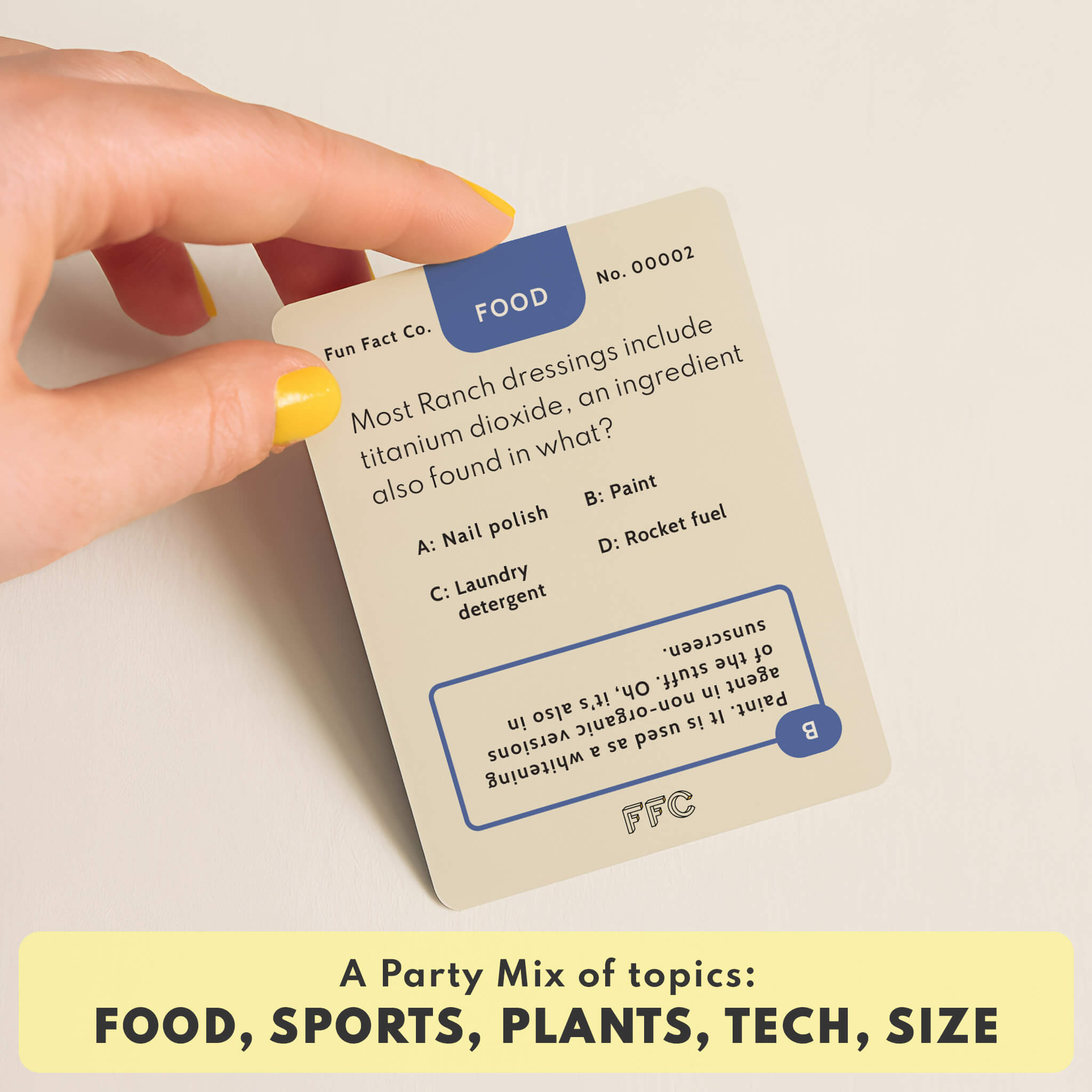 Fun Fact Co. The Party Mix II Trivia Card Game Fun Fact Co. | Heirloom Boulevard