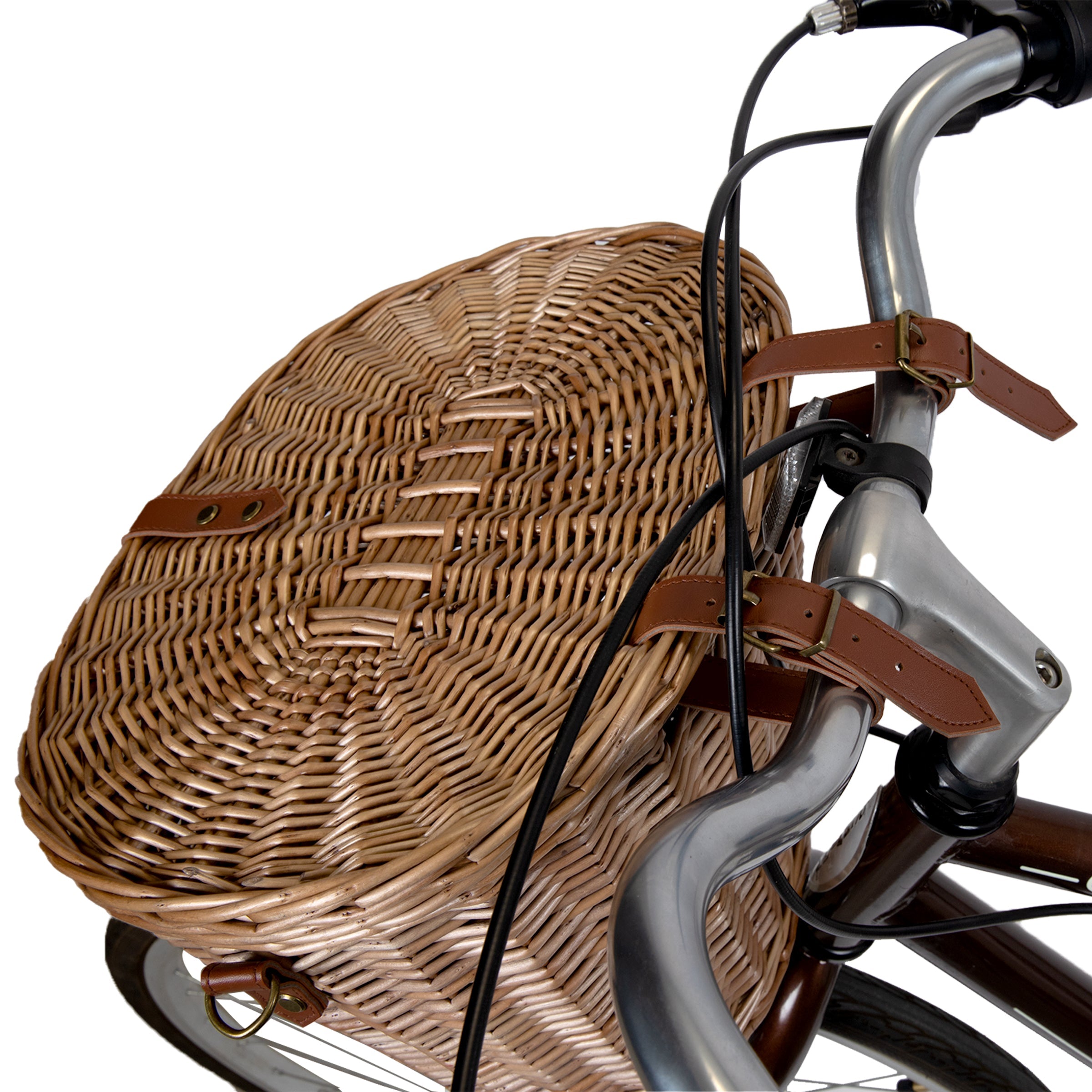 Picnic Time Cambridge Bicycle Basket | Heirloom Boulevard