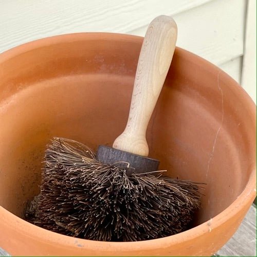 Flower Pot Brush - Made in Germany | Heirloom Boulevard