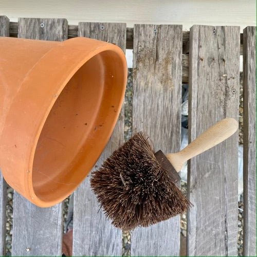 Flower Pot Brush - Made in Germany | Heirloom Boulevard