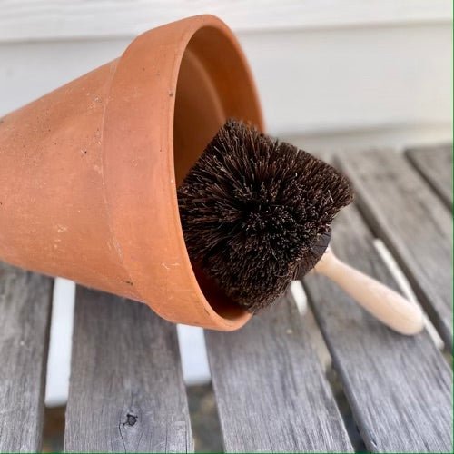 Flower Pot Brush - Made in Germany | Heirloom Boulevard