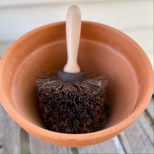 Flower Pot Brush - Made in Germany | Heirloom Boulevard