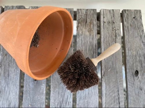 Flower Pot Brush - Made in Germany | Heirloom Boulevard