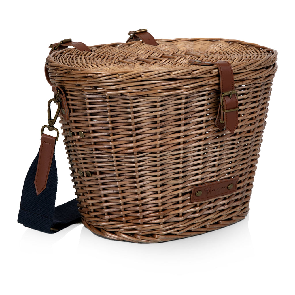 Picnic Time Cambridge Bicycle Basket | Heirloom Boulevard