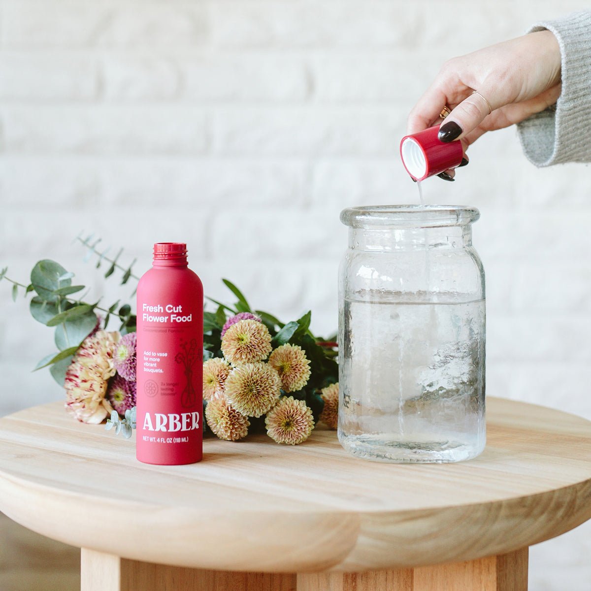 Arber Fresh Cut Flower Food