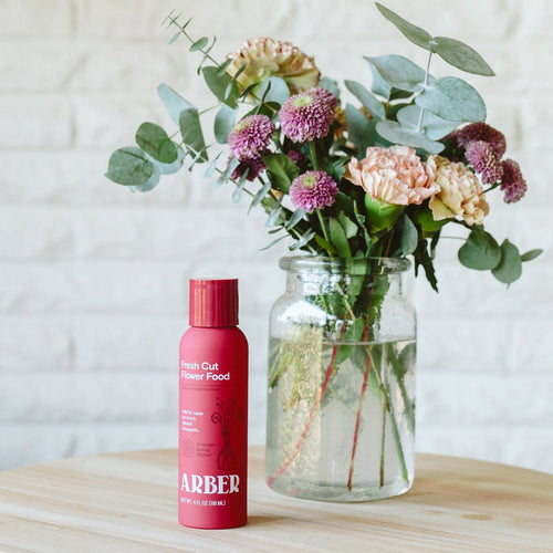 Arber Fresh Cut Flower Food | Heirloom Boulevard