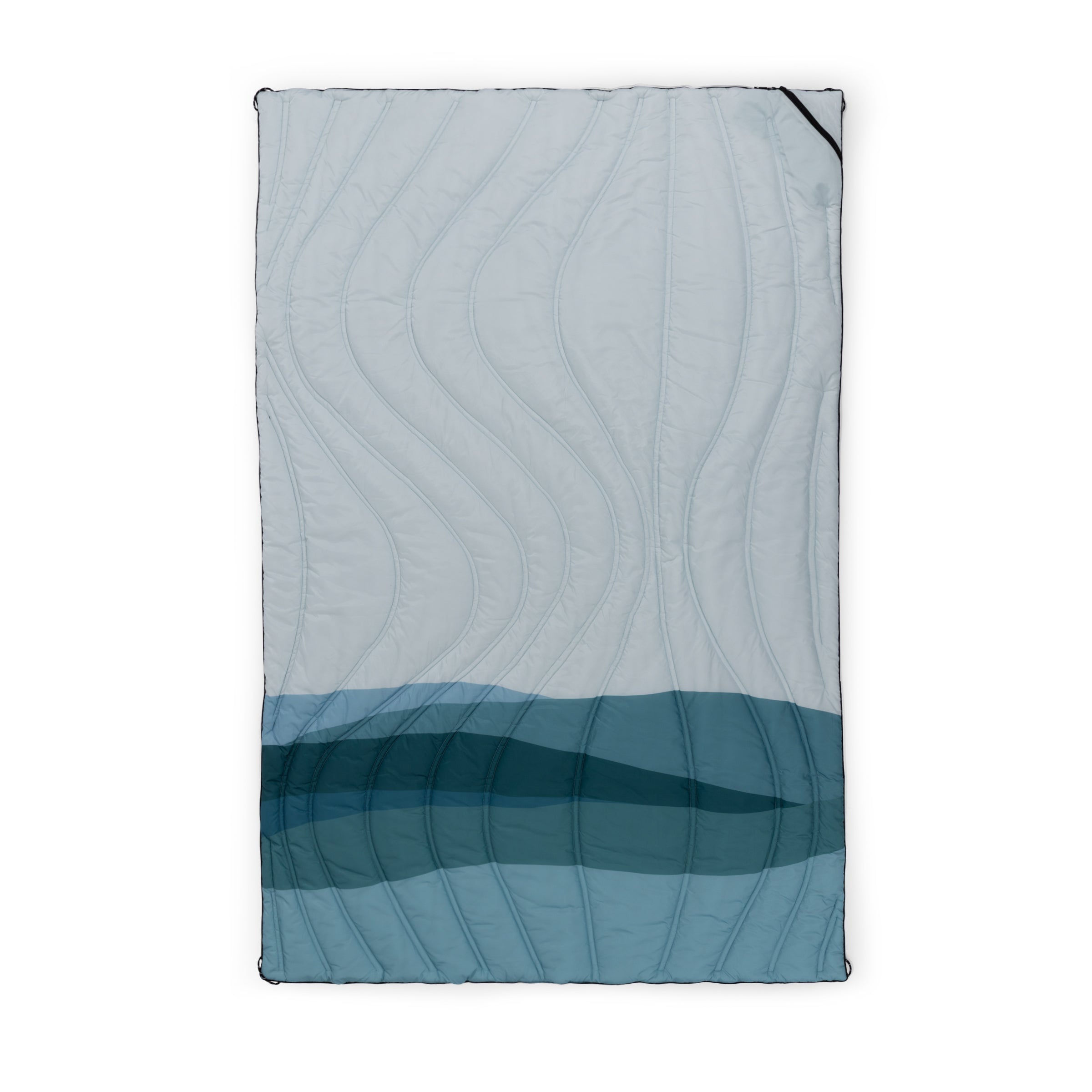 Oniva Aura Outdoor Puffer Blanket Morning Ocean | Heirloom Boulevard