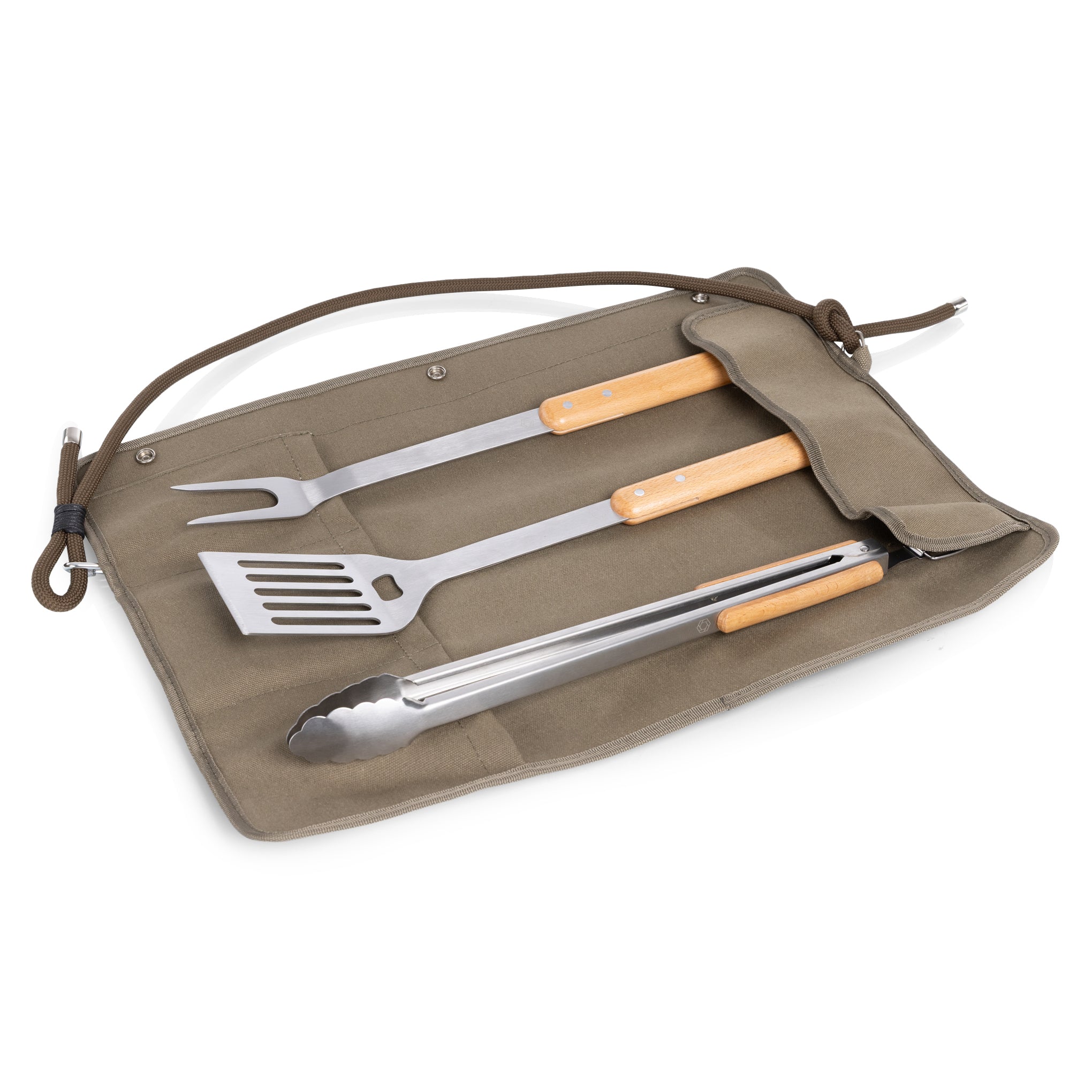 Oniva BBQ Roll Up 3 Piece Set | Heirloom Boulevard