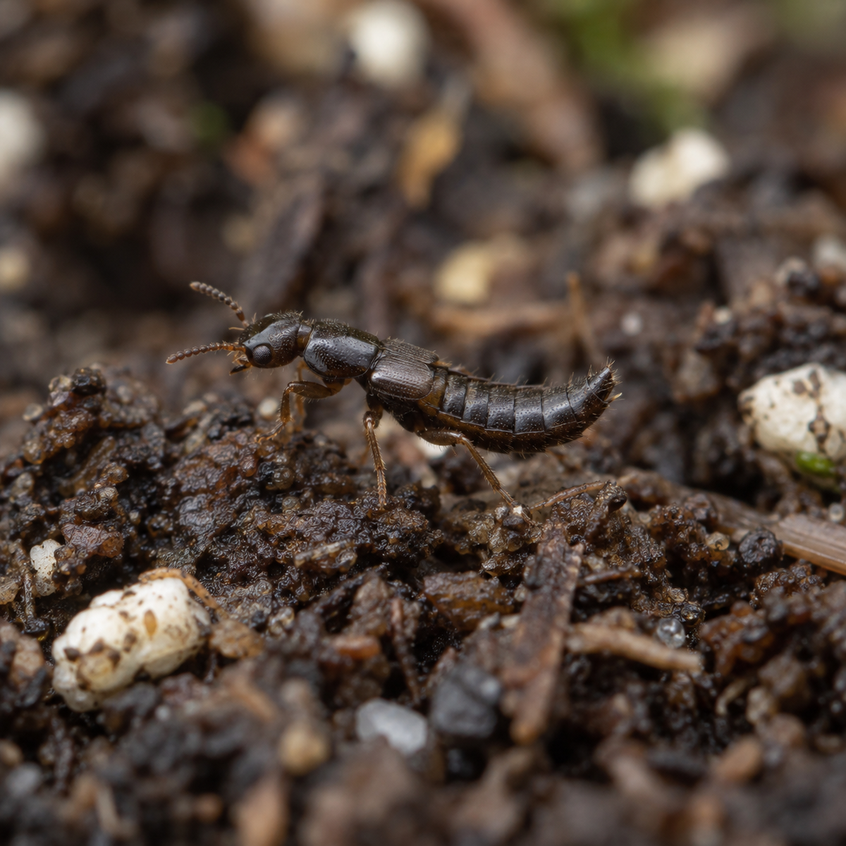 FGMN Nursery Dalotia coriaria - Rove Beetle | Heirloom Boulevard