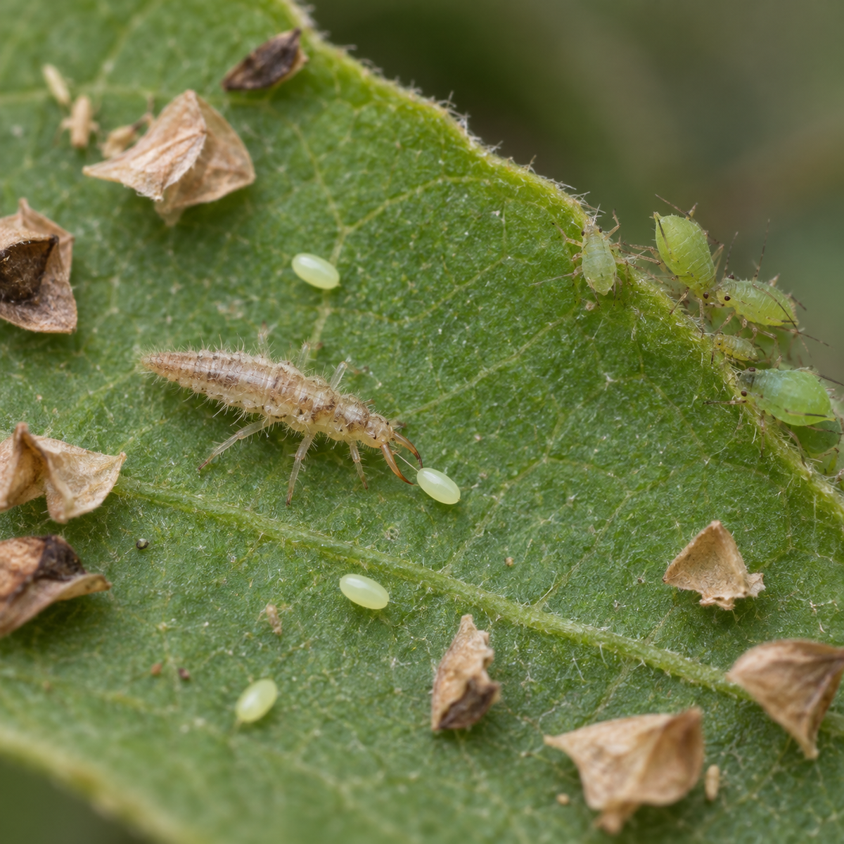 FGMN Nursery Green Lacewing Eggs | Heirloom Boulevard