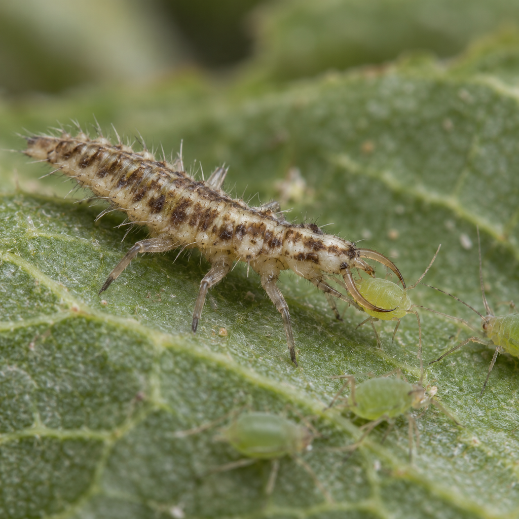 FGMN Nursery Green Lacewing Larvae | Heirloom Boulevard