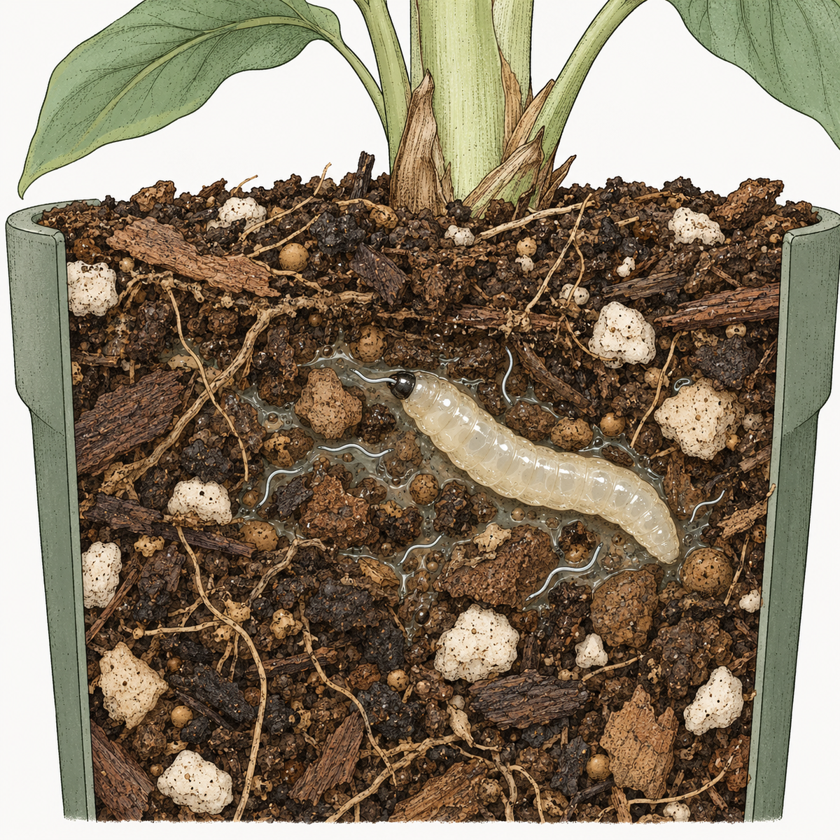 FGMN Nursery Sf Nematodes | Heirloom Boulevard