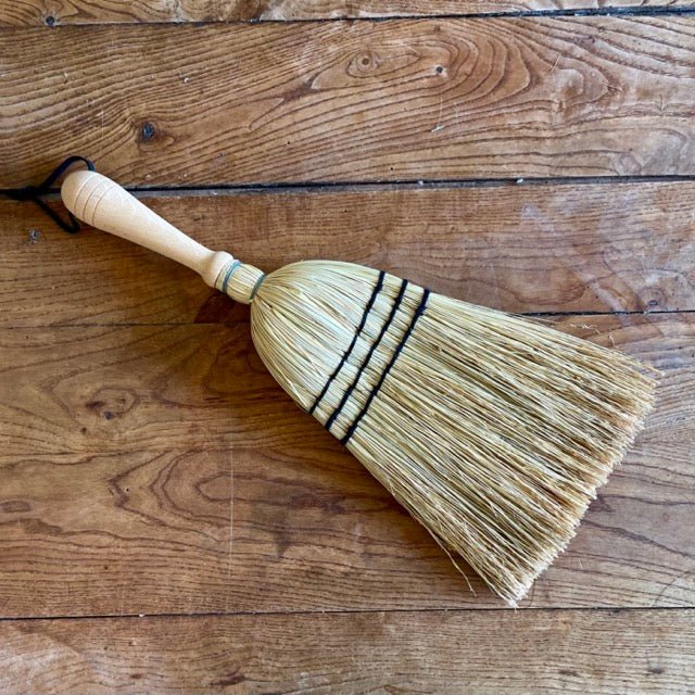 Garden Bench Whisk Broom (Made in Hungary) | Heirloom Boulevard
