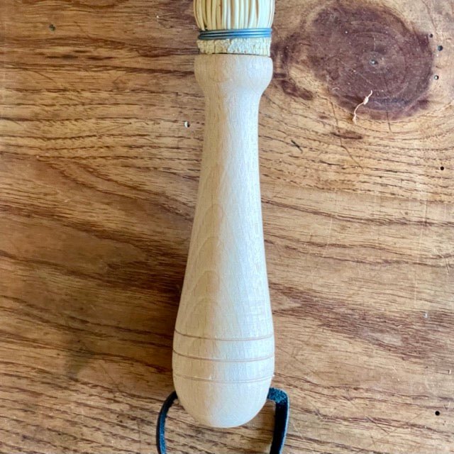 Garden Bench Whisk Broom (Made in Hungary) | Heirloom Boulevard