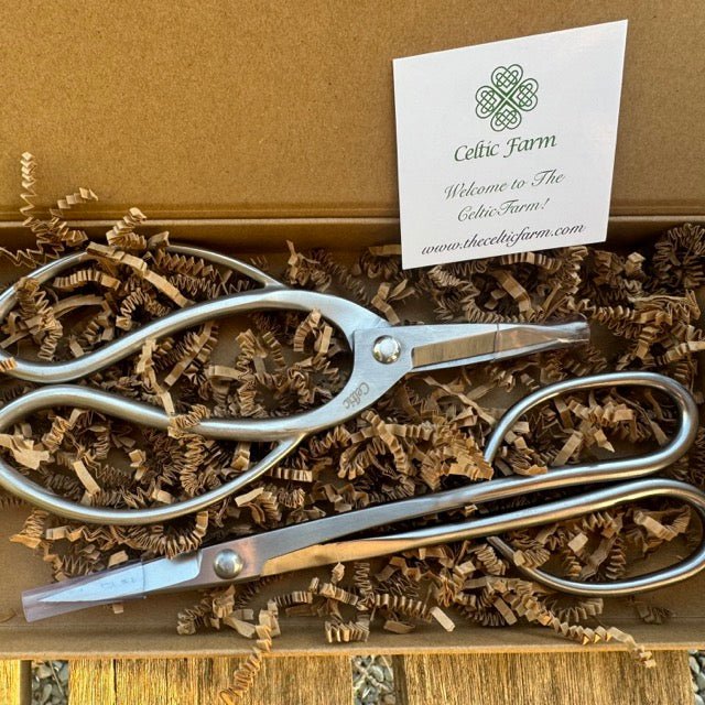 Garden Gift Box - Stainless Garden Scissor Set | Heirloom Boulevard