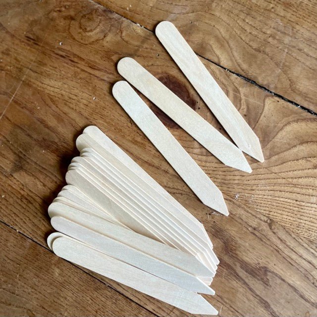 The Celtic Farm Garden Gift Set - American Hardwood Seed and Bed Ruler, Dibblers, Pot Tamper and Markers | Heirloom Boulevard