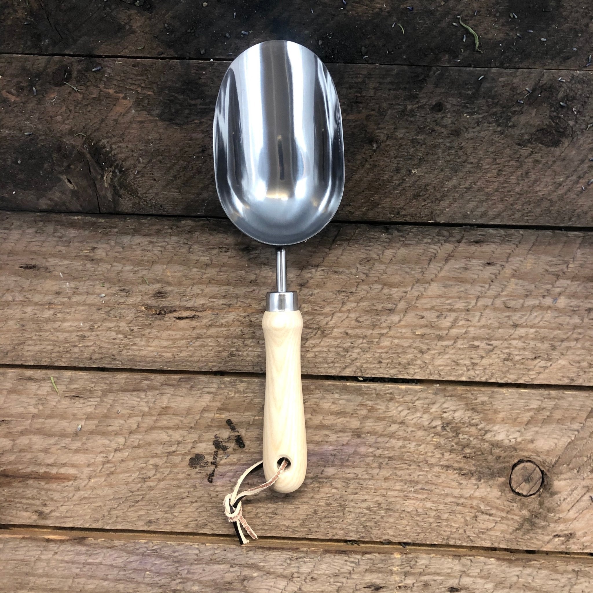 Garden Hand Tool Set - Hardwood and Stainless | Heirloom Boulevard