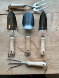 Garden Master Tool Set - 5 Tool Gardening Set With Burlap Bag (No Additional Cost) | Heirloom Boulevard