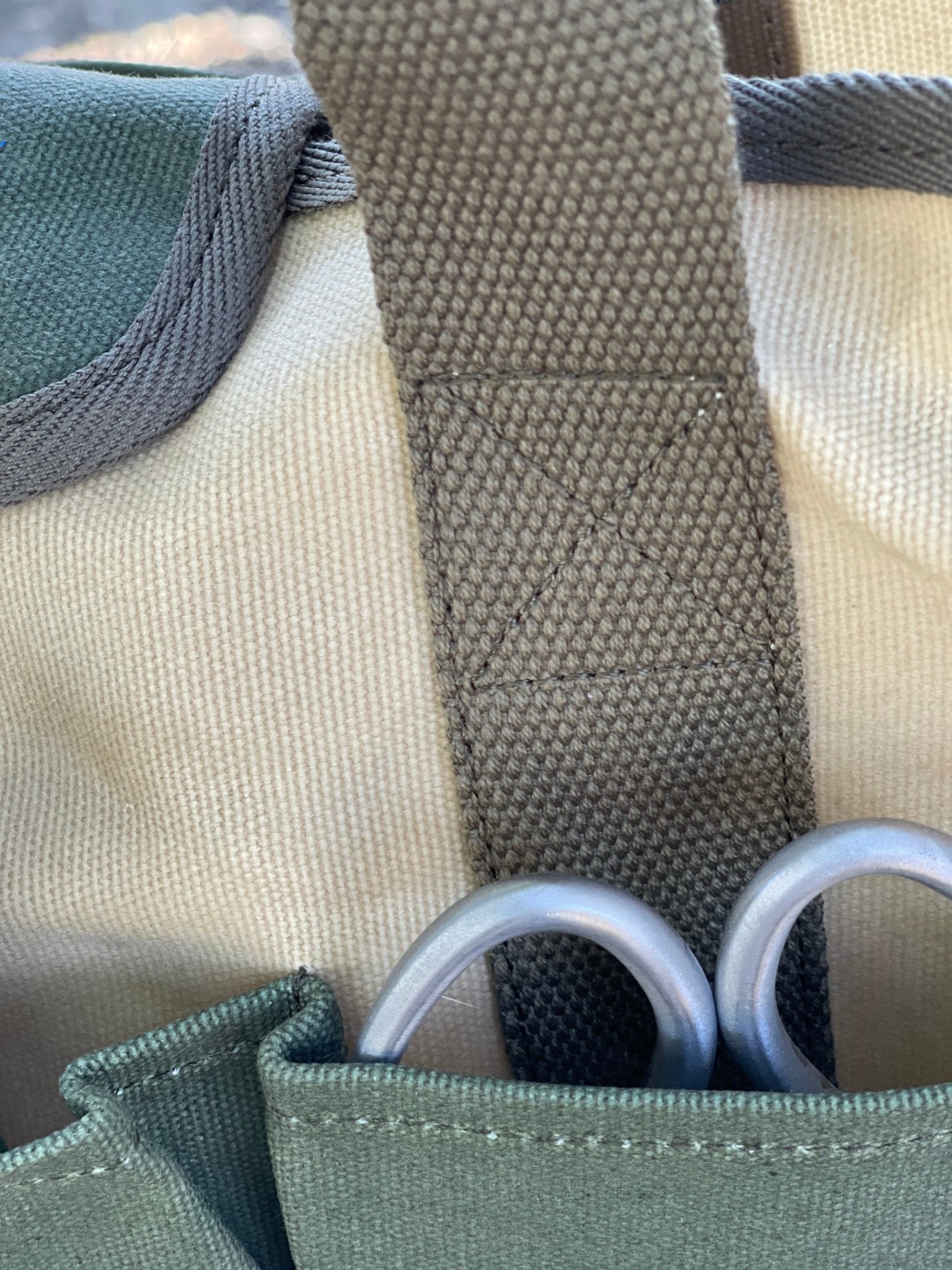 Garden Tool Bag - Heavy Waxed Canvas | Heirloom Boulevard