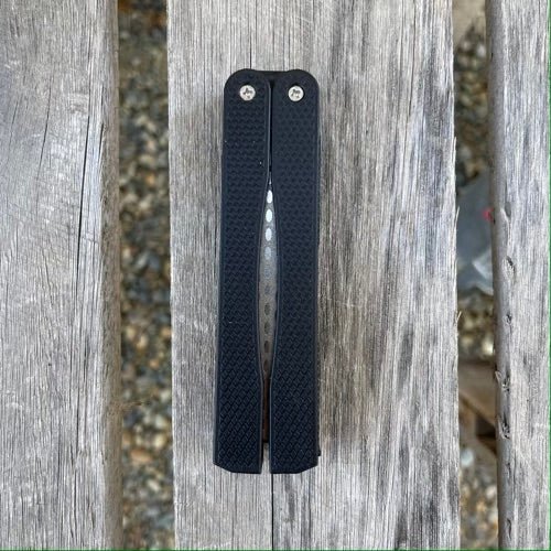 Garden Tool Sharpener - Diamond + Carbon Steel Hone Reversible Paddle For Sharpening Pruners, Clippers Mower Blades and Scissors | Heirloom Boulevard