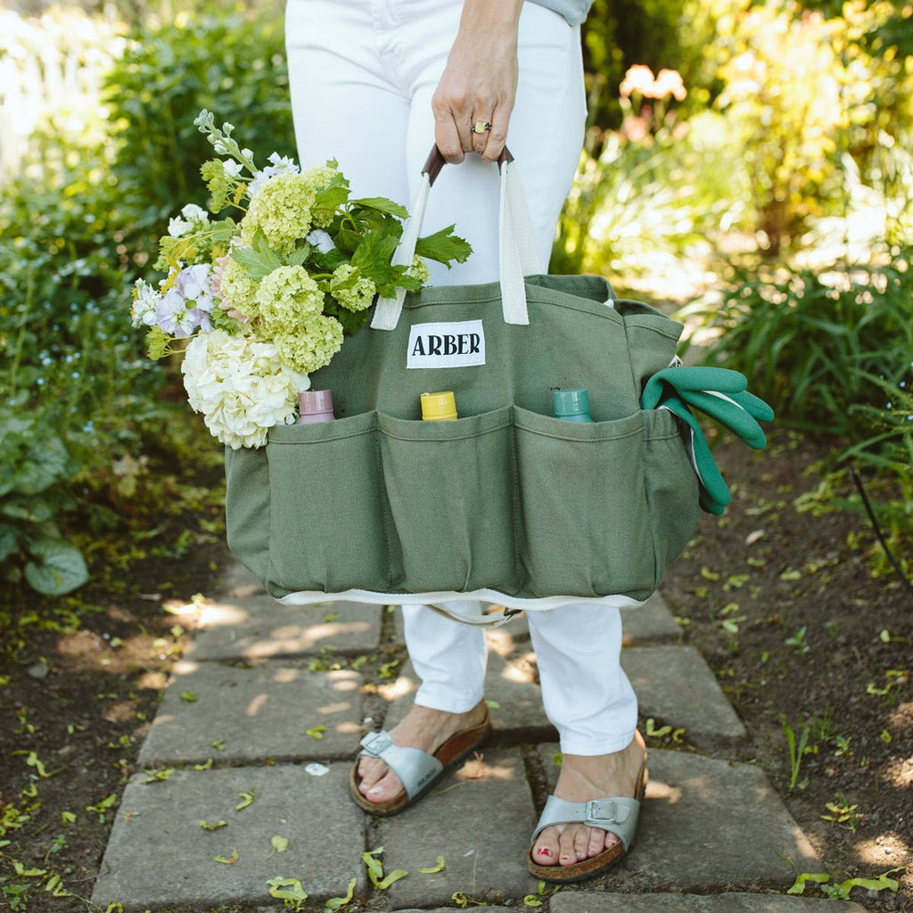 Arber Garden Tote | Heirloom Boulevard