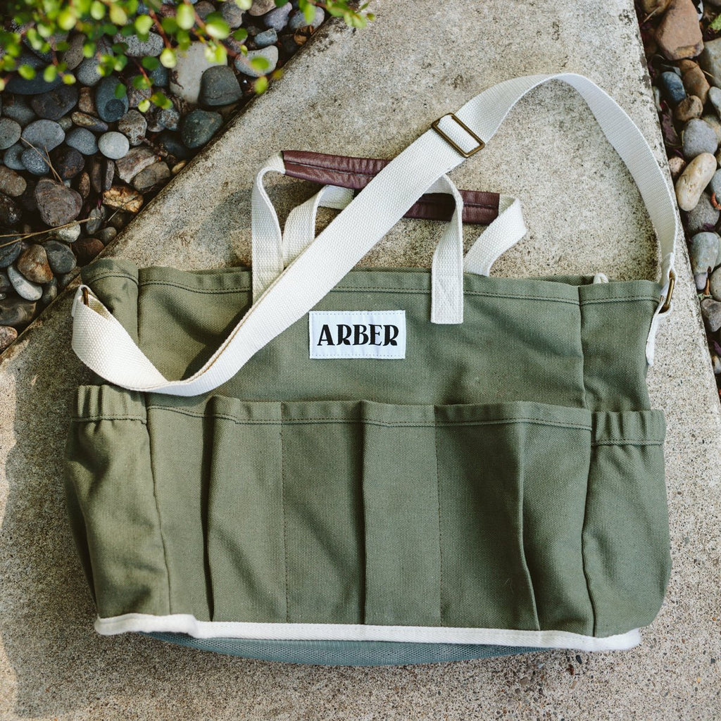 Arber Garden Tote | Heirloom Boulevard