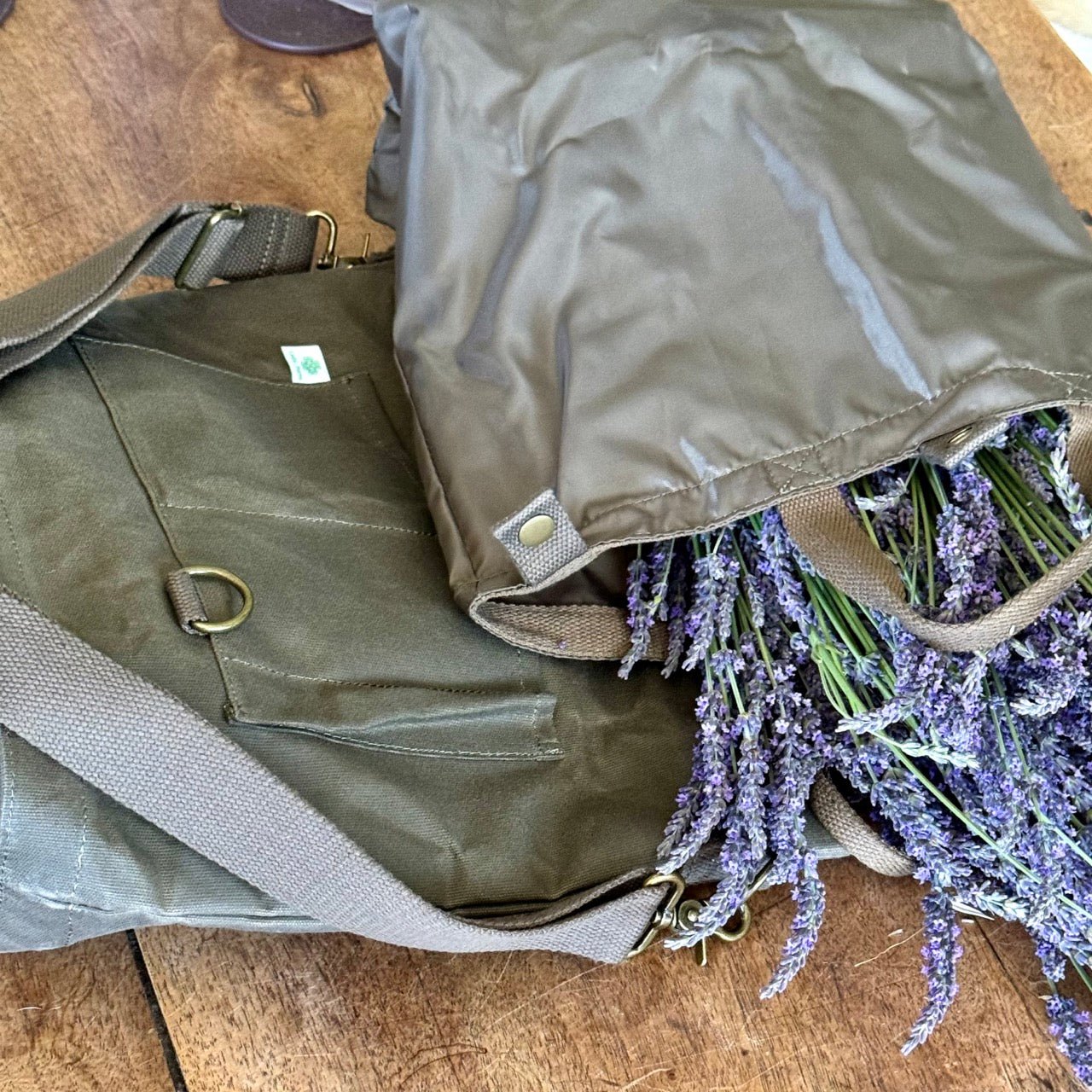 Gardener's Multipurpose Shoulder Bag | For Tools, the Market or Harvest | Heirloom Boulevard