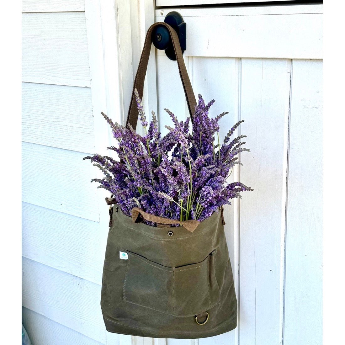 Gardener's Multipurpose Shoulder Bag | For Tools, the Market or Harvest | Heirloom Boulevard