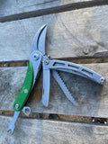 Gardener's Multi-Tool - 4-In-1 Garden Tool (Pruner, Saw, Propagation Knife and Weeder) | Heirloom Boulevard