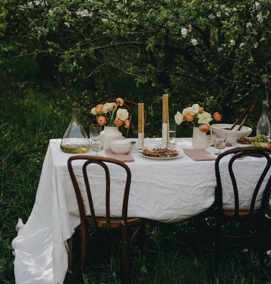 Bloomist Off-White Novah Pitcher | Heirloom Boulevard